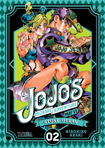 Jojos Bizarre Adventure Parte 6: Stone Ocean 02 | Ivrea Argentina