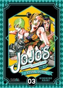 Jojos Bizarre Adventure Parte 6: Stone Ocean 03 | Ivrea Argentina