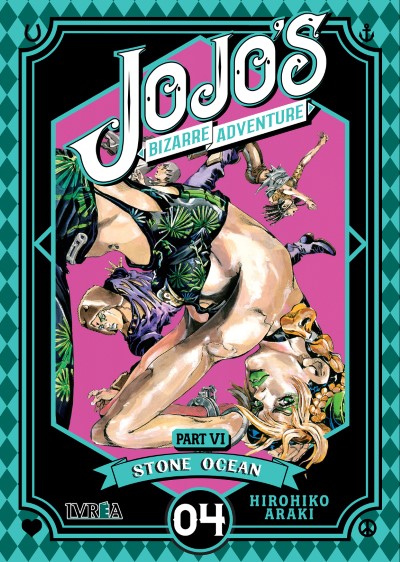 Jojos Bizarre Adventure Parte 6: Stone Ocean 04 | Ivrea Argentina