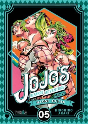 Jojos Bizarre Adventure Parte 6: Stone Ocean 05 | Ivrea Argentina