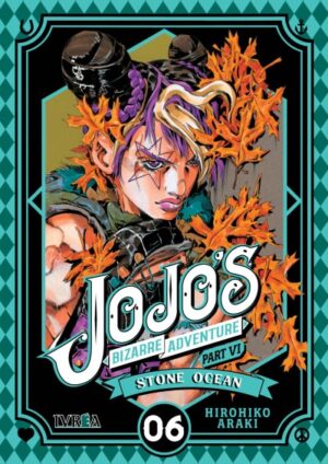 Jojos Bizarre Adventure Parte 6: Stone Ocean 06 | Ivrea Argentina