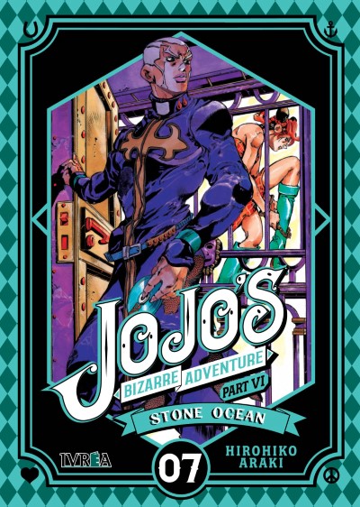 Jojos Bizarre Adventure Parte 6: Stone Ocean 07 | Ivrea Argentina