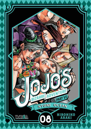 Jojos Bizarre Adventure Parte 6: Stone Ocean 08 | Ivrea Argentina