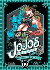 Jojos Bizarre Adventure Parte 6: Stone Ocean 09 | Ivrea Argentina