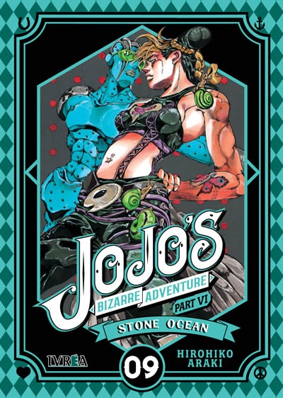 Jojos Bizarre Adventure Parte 6: Stone Ocean 09 | Ivrea Argentina