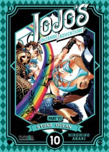 Jojos Bizarre Adventure Parte 6: Stone Ocean 10 | Ivrea Argentina