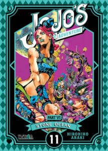 Jojos Bizarre Adventure Parte 6: Stone Ocean 11 | Ivrea Argentina