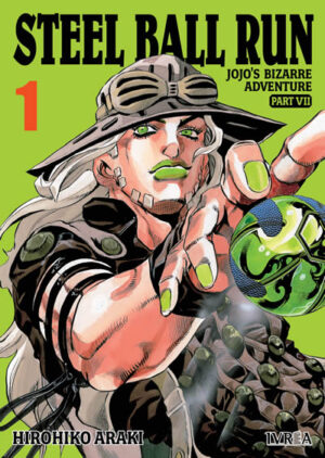 Jojos Bizarre Adventure Parte 7: Steel Ball Run 01 | Ivrea Argentina