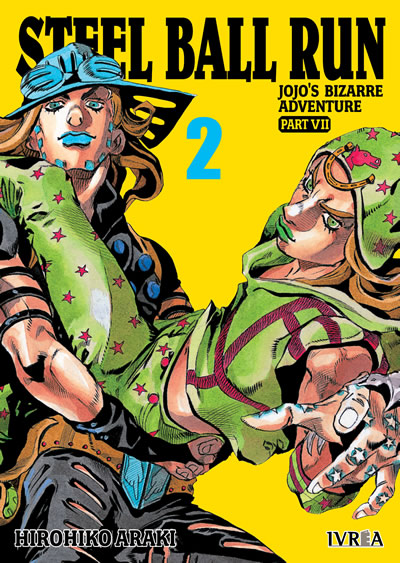 Jojos Bizarre Adventure Parte 7: Steel Ball Run 02 | Ivrea Argentina