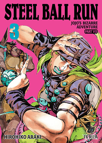 Jojos Bizarre Adventure Parte 7: Steel Ball Run 03 | Ivrea Argentina