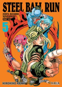 jojo7-steelballrun05.jpg Jojos Bizarre Adventure Parte 7: Steel Ball Run 05 | Ivrea Argentina