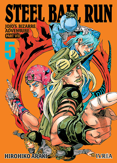 Jojos Bizarre Adventure Parte 7: Steel Ball Run 05 | Ivrea Argentina
