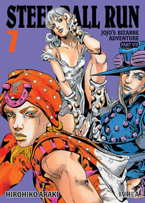 Jojos Bizarre Adventure Parte 7: Steel Ball Run 07 | Ivrea Argentina