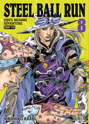 Jojos Bizarre Adventure Parte 7: Steel Ball Run 08 | Ivrea Argentina