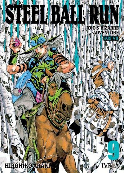 Jojos Bizarre Adventure Parte 7: Steel Ball Run 09 | Ivrea Argentina