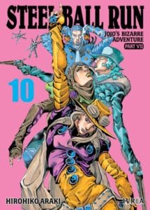 jojo7-steelballrun10.jpg Jojos Bizarre Adventure Parte 7: Steel Ball Run 10 | Ivrea Argentina