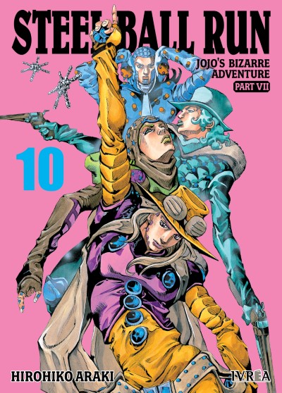Jojos Bizarre Adventure Parte 7: Steel Ball Run 10 | Ivrea Argentina