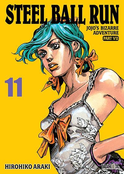 Jojos Bizarre Adventure Parte 7: Steel Ball Run 11 | Ivrea Argentina