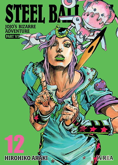 Jojos Bizarre Adventure Parte 7: Steel Ball Run 12 | Ivrea Argentina