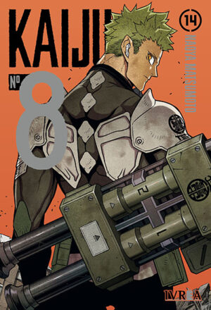 Kaiju N8 14 | Ivrea Argentina