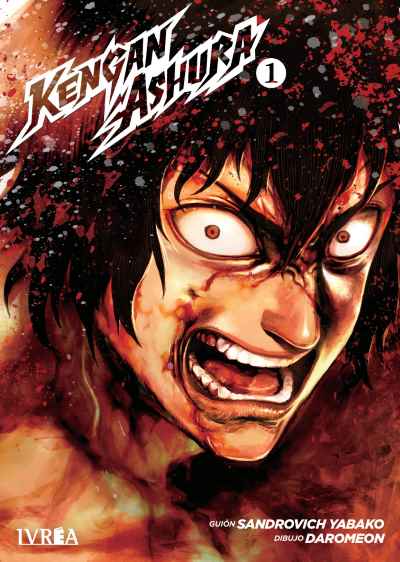 Kengan Ashura 01 | Ivrea Argentina