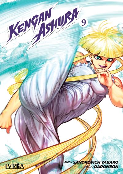 kenganashura09.jpg Kengan Ashura 09 | Ivrea Argentina