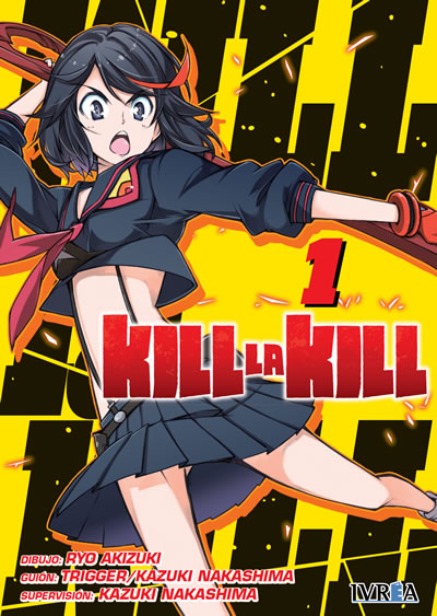 Kill La Kill 01 | Ivrea Argentina