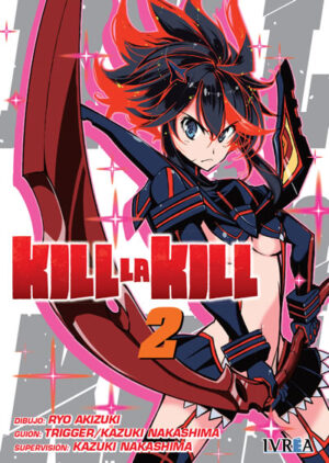 Kill La Kill 02 | Ivrea Argentina