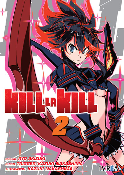 Kill La Kill 02 | Ivrea Argentina