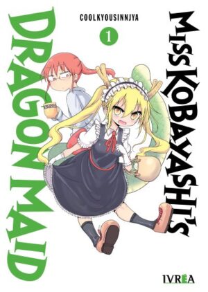 Miss Kobayashis Dragon Maid 01 | Ivrea Argentina