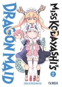 Miss Kobayashis Dragon Maid 02 | Ivrea Argentina