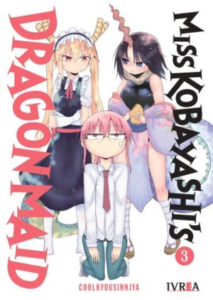 Miss Kobayashis Dragon Maid 03 | Ivrea Argentina