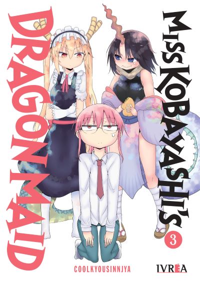 Miss Kobayashis Dragon Maid 03 | Ivrea Argentina
