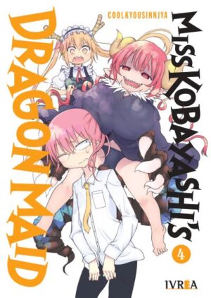 Miss Kobayashis Dragon Maid 04 | Ivrea Argentina