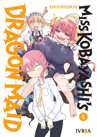 Miss Kobayashis Dragon Maid 04 | Ivrea Argentina