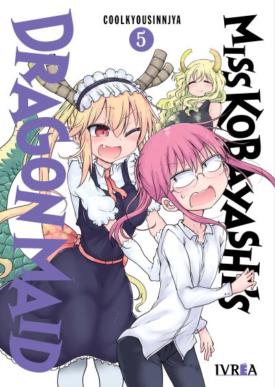 Miss Kobayashis Dragon Maid 05 | Ivrea Argentina