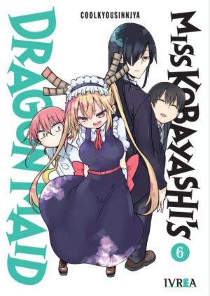 Miss Kobayashis Dragon Maid 06 | Ivrea Argentina