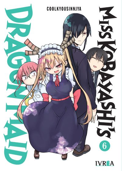 kobayashi06.jpg Miss Kobayashis Dragon Maid 06 | Ivrea Argentina