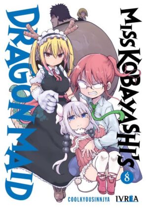 Miss Kobayashis Dragon Maid 08 | Ivrea Argentina