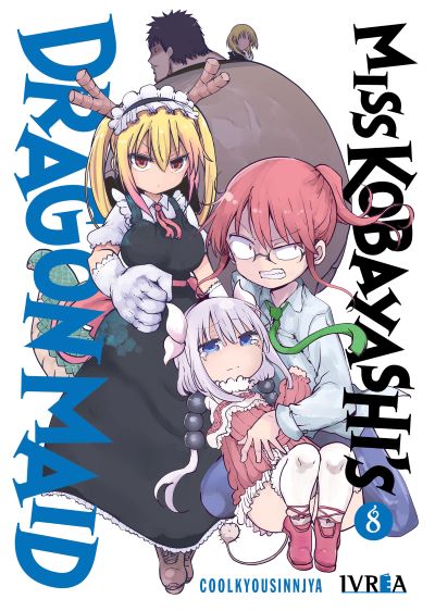 Miss Kobayashis Dragon Maid 08 | Ivrea Argentina
