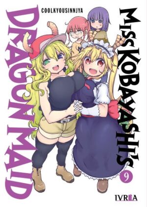 Miss Kobayashis Dragon Maid 09 | Ivrea Argentina
