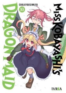 Miss Kobayashis Dragon Maid 10 | Ivrea Argentina