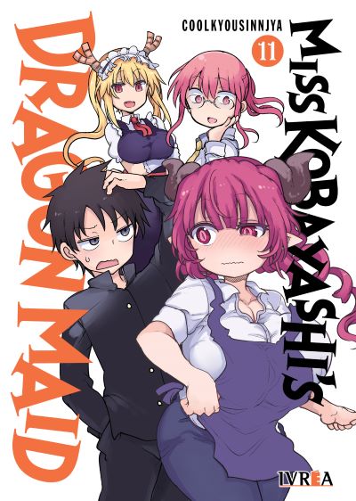 kobayashi11.jpg Miss Kobayashis Dragon Maid 11 | Ivrea Argentina