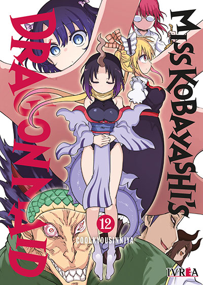 Miss Kobayashis Dragon Maid 12 | Ivrea Argentina