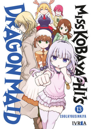 Miss Kobayashis Dragon Maid 13 | Ivrea Argentina