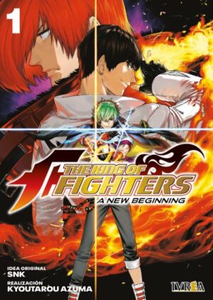 kof01.jpg The King Of Fighters: A New Beginning 01 | Ivrea Argentina