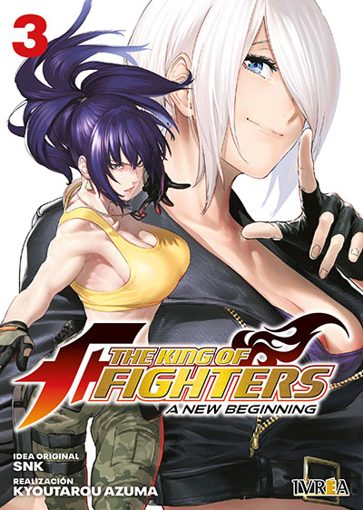 kof03.jpg The King Of Fighters: A New Beginning 03 | Ivrea Argentina