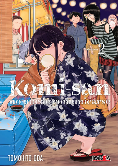 Komi-San no puede comunicarse 02 | Ivrea Argentina