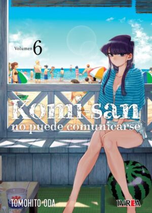 Komi-San no puede comunicarse 06 | Ivrea Argentina