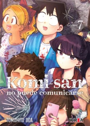 Komi-San no puede comunicarse 07 | Ivrea Argentina